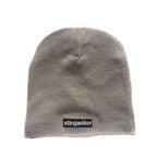HAWK STA reversible beanie gray / black