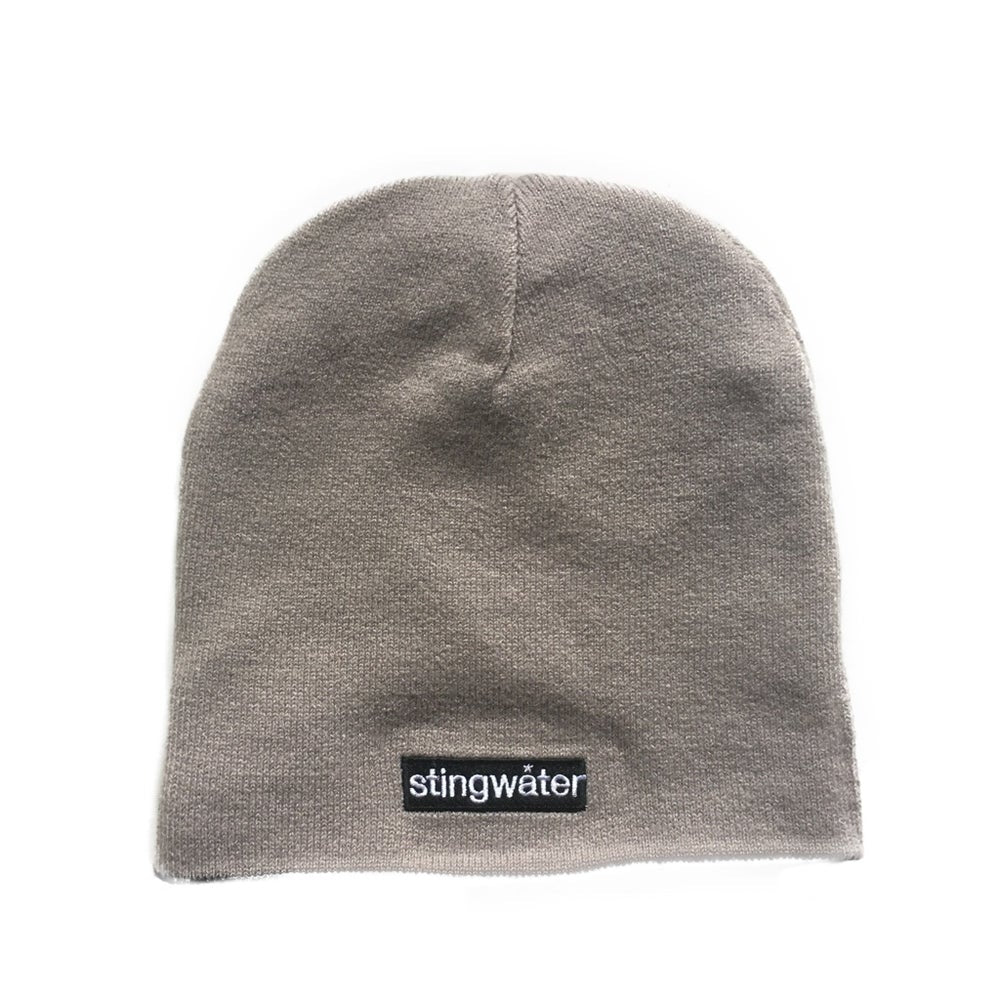 HAWK STA reversible beanie gray / black