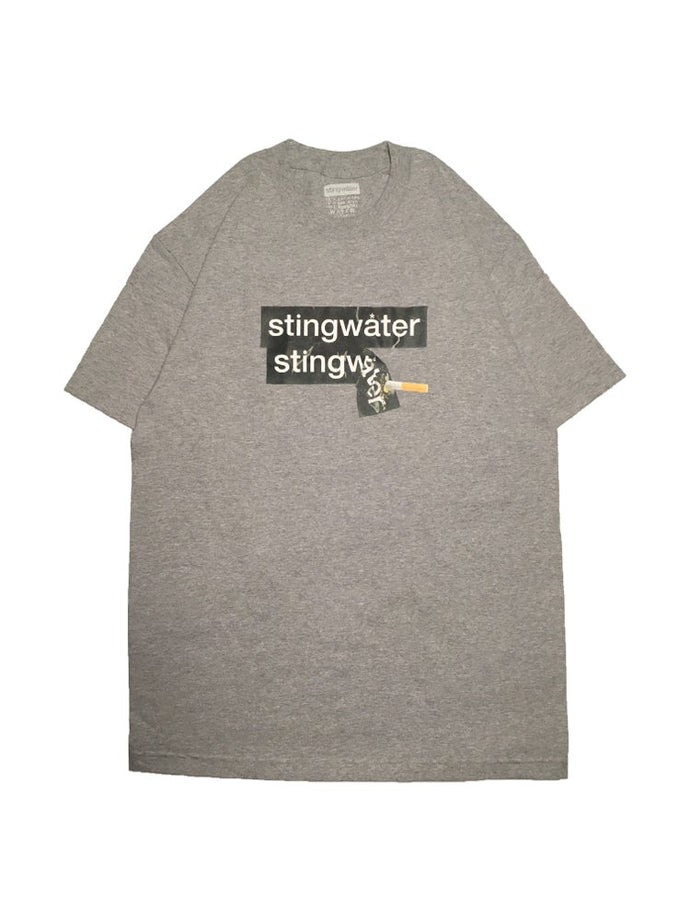No smoke t shirt heather grey