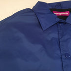 My broes and my groes coach’s jacket royal blue