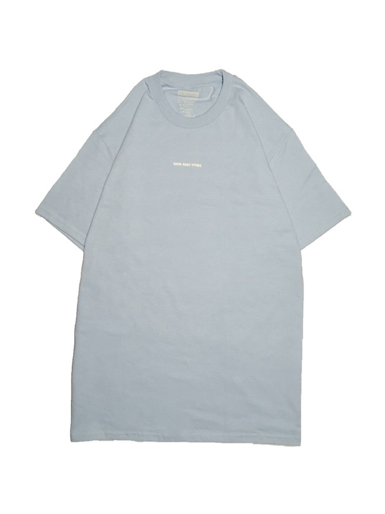 Empty your mind t shirt air blue