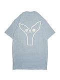 Empty your mind t shirt air blue