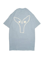 Empty your mind t shirt air blue