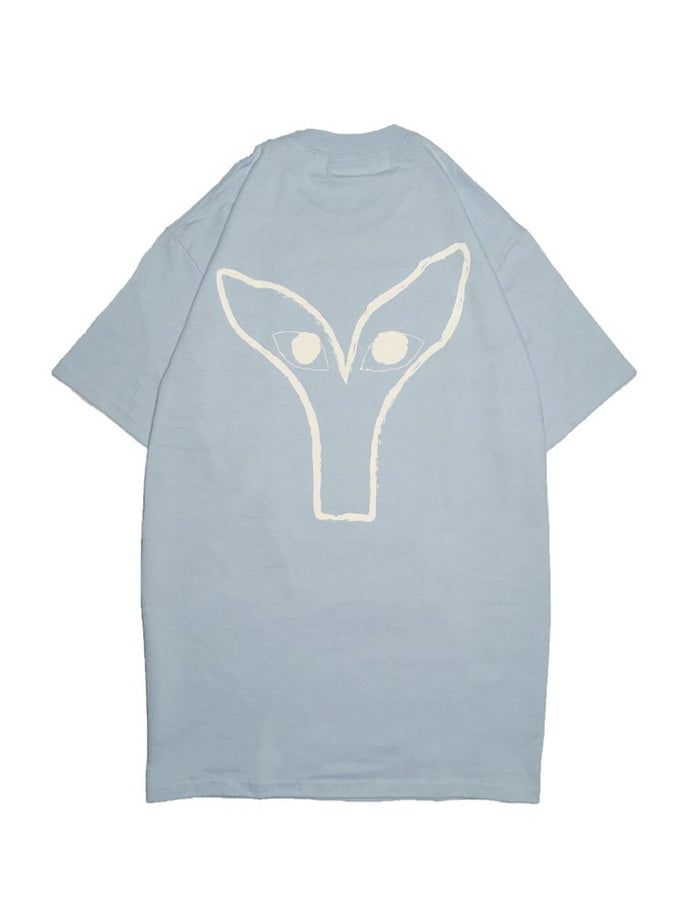 Empty your mind t shirt air blue