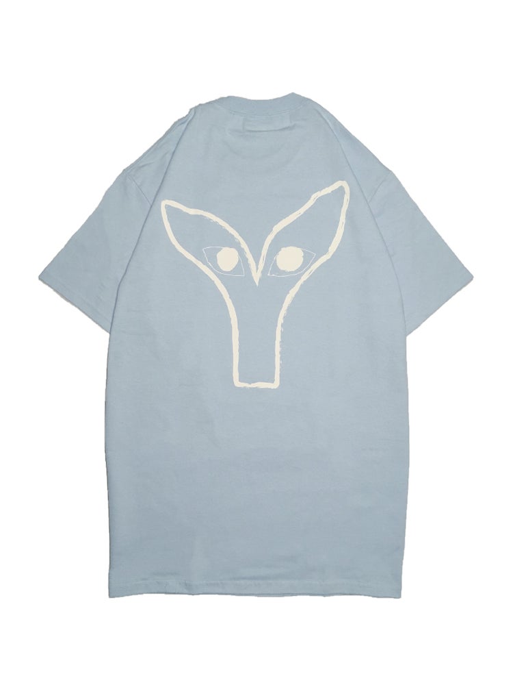 Empty your mind t shirt air blue