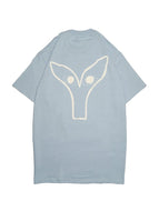 Empty your mind t shirt air blue