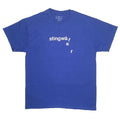 Stingwater Wilted Logo T-Shirt King Blue