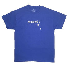 Load image into Gallery viewer, Stingwater Wilted Logo T-Shirt King Blue
