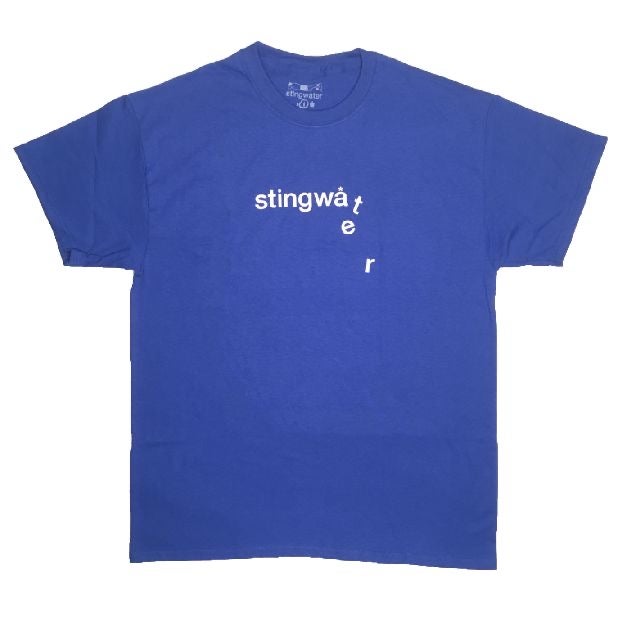 Stingwater Wilted Logo T-Shirt King Blue