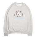 Leave Me Alone I'm Tryin' to Groe Crewneck Sweatshirt Ash Grey