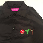 My broes and my groes coach’s jacket black