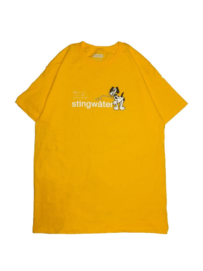 Please don’t pee on me t shirt golden rain