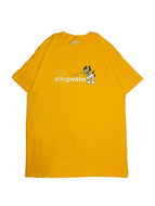 Please don’t pee on me t shirt golden rain