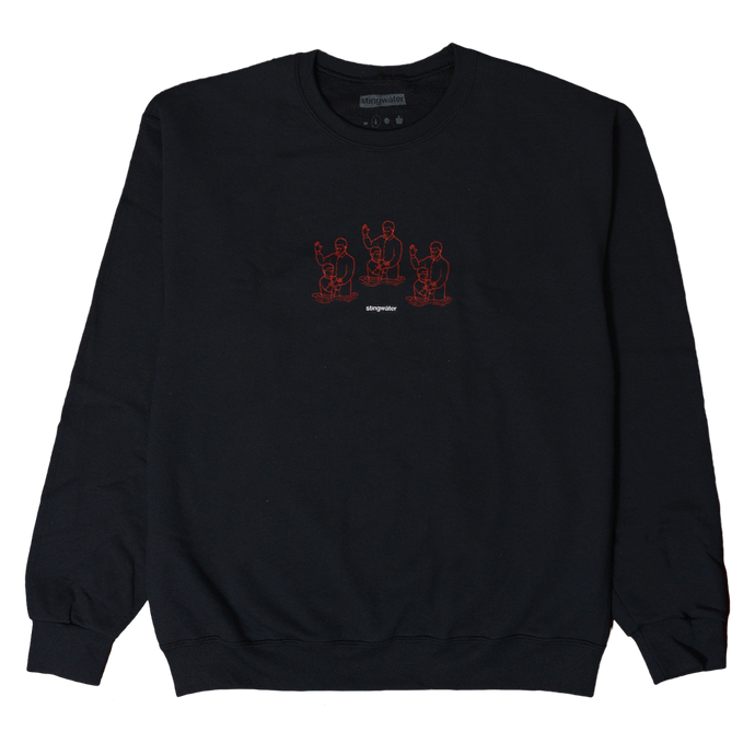 Stingtism jumper black