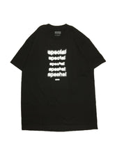 Load image into Gallery viewer, Speshal t shirt black
