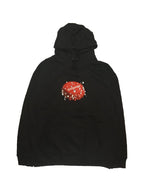 Bottle cap hoodie black