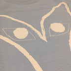 Empty your mind t shirt air blue