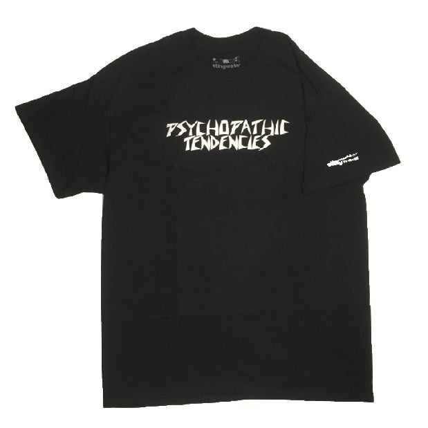 Psychopathic Tendencies T-Shirt Black