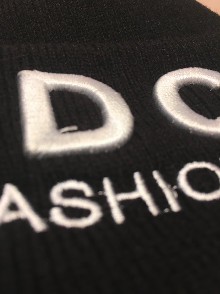 DC hard sting beanie