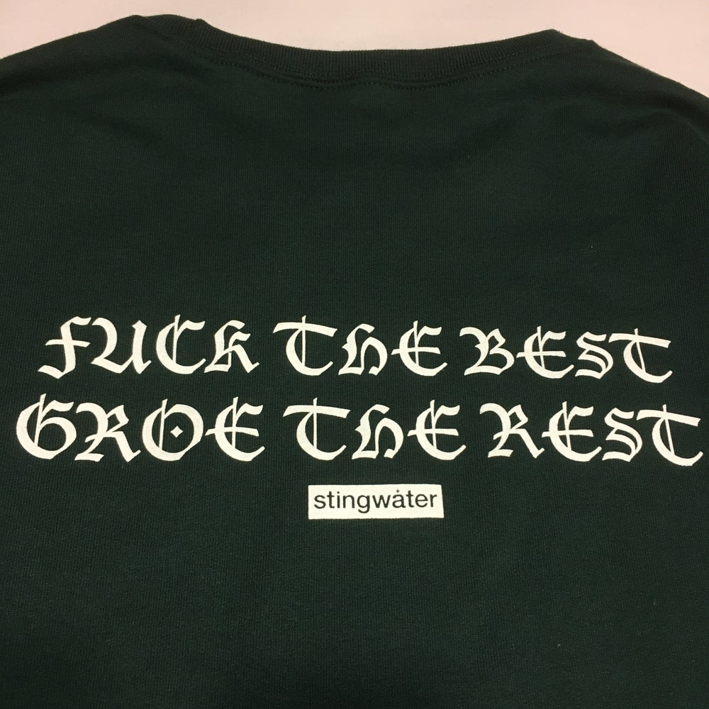 INDE Crewneck Sweatshirt Forest Green