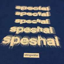 Load image into Gallery viewer, Speshal t shirt royal blue
