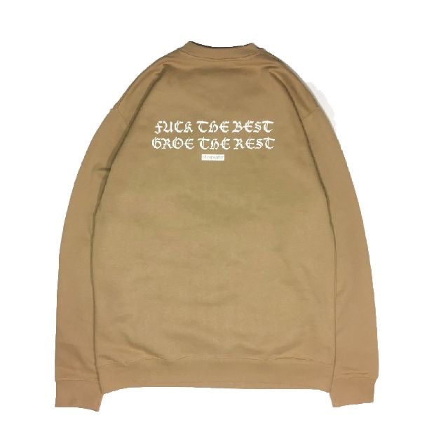 INDE Crewneck Sweatshirt Khaki