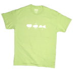 Metamorphosis T shirt kiwi green