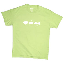 Load image into Gallery viewer, Metamorphosis T shirt kiwi green
