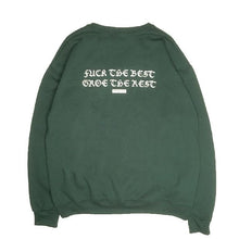 Load image into Gallery viewer, INDE Crewneck Sweatshirt Forest Green
