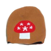 Load image into Gallery viewer, Groe Together Reversible Beanie Brown / Black
