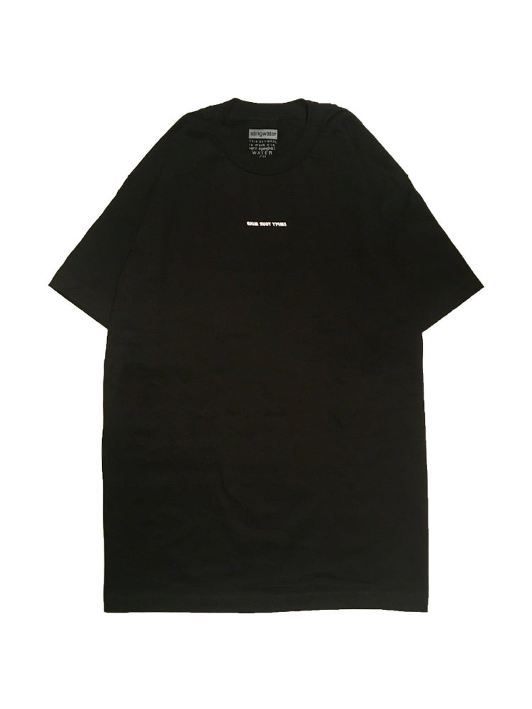 Empty your mind t shirt black