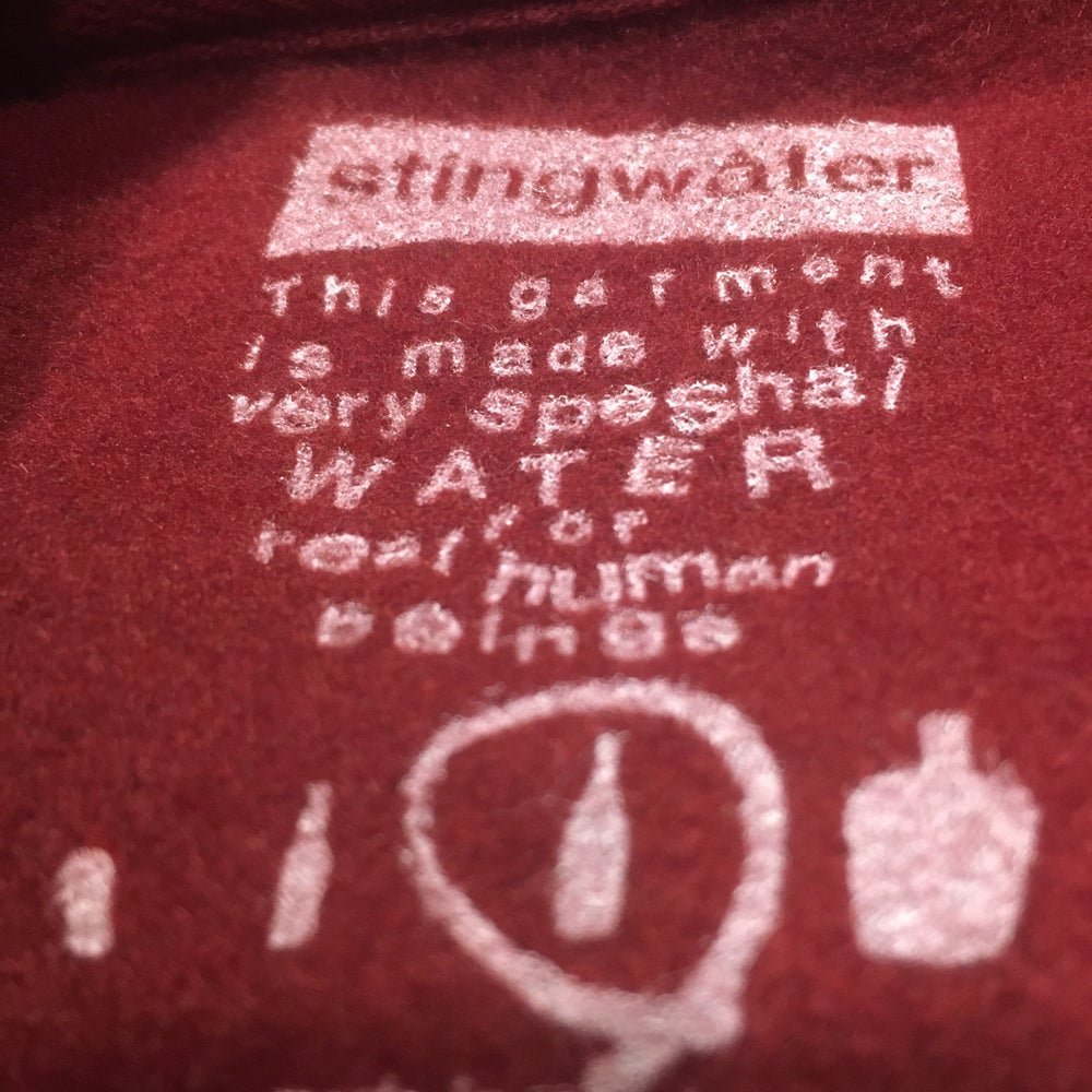 Diagram Hoodie Cranberry Red