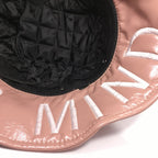 Empty your mind vegan "salmon" bucket hat