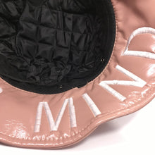 Load image into Gallery viewer, Empty your mind vegan &quot;salmon&quot; bucket hat
