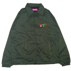 My broes and my groes coach’s jacket green