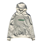 Vegan Hoodie Bone White