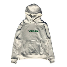 Load image into Gallery viewer, Vegan Hoodie Bone White
