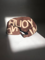 Empty your mind hat dark chocolate