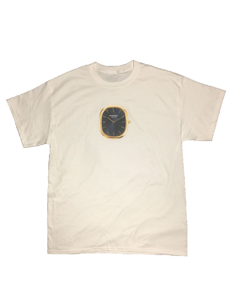 Groe Time T shirt white
