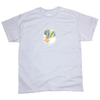 It stings the face T shirt bb purple