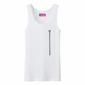 Aya Groeing Tall PURPLE LABEL Tank Top White