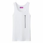 Aya Groeing Tall PURPLE LABEL Tank Top White
