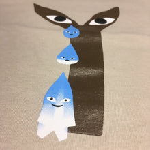 Load image into Gallery viewer, Aya’s frozen tears t shirt sand
