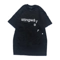 Drip Logo T Shirt Black