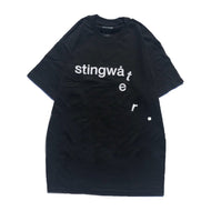 Drip Logo T Shirt Black