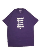 Load image into Gallery viewer, Speshal t shirt purple
