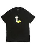 Lemon sting t shirt black