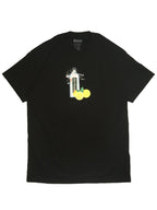 Lemon sting t shirt black