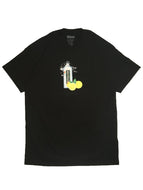 Lemon sting t shirt black