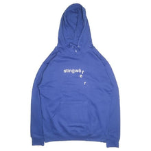 Load image into Gallery viewer, Stingwater Drip Logo Hoodie King Blue
